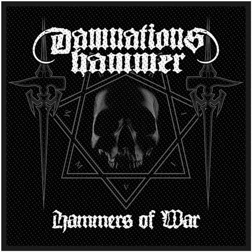 Damnation's Hammer - Hammer Of War Pièce - Noir